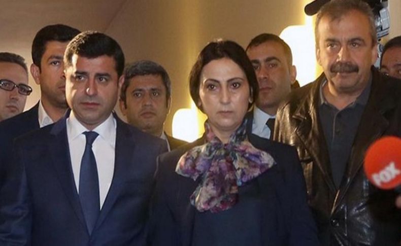 Demirtaş ve Yüksekdağ ile 7 HDP'li vekil tutuklandı