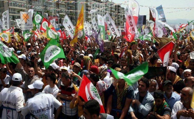 HDP İzmir vaatlerini açıklıyor