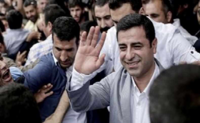 Demirtaş'tan 'zafer' konuşması: Artık HDP gerçek bir...