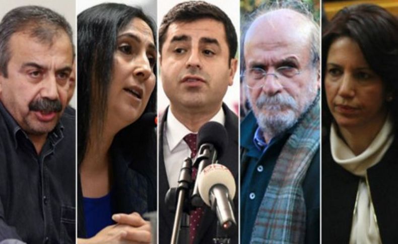 Flaş! HDP'lilerin fezlekeleri Meclis'te