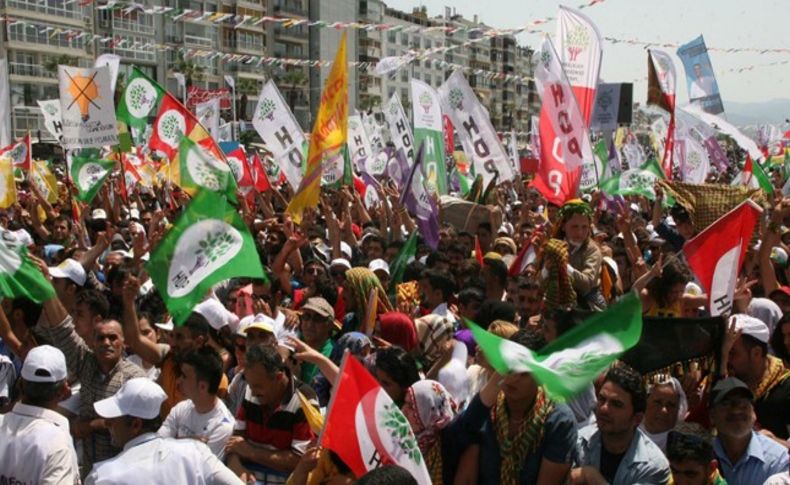 HDP'nin Gündoğdu'daki mitingine Syriza davası!