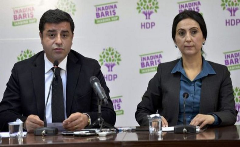 Flaş! Demirtaş ve Yüksekdağ ifadeye çağrıldı