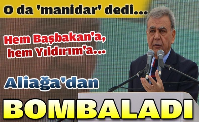 Hem Başbakan'a hem Yıldırım'a...