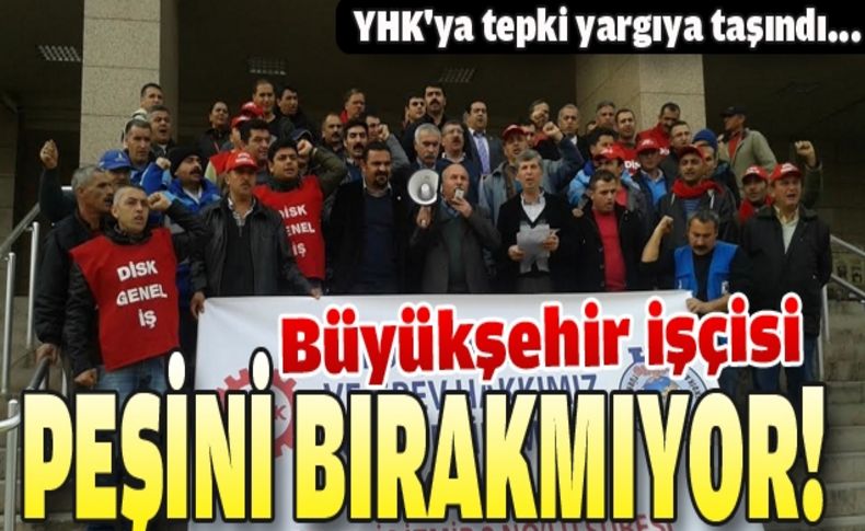 Hem Belediye'ye, hem de Bakanlık'a tepki