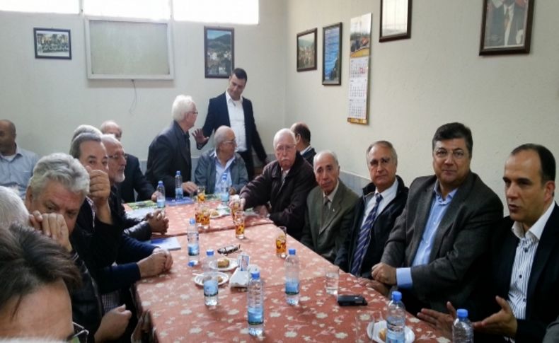 Hemşehri dernekleri ve spor kulüplerinden Başkan Sındır’a tam destek
