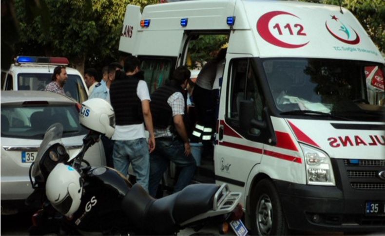 İzmir'de kanlı hesaplaşma: 1 ölü, 1 yaralı