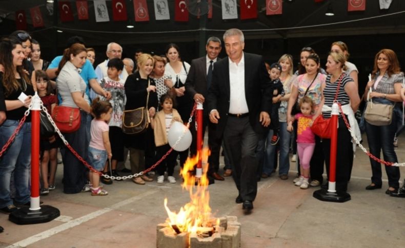 Hıdırellez ateşi bu yıl da Karşıyaka'da yanacak