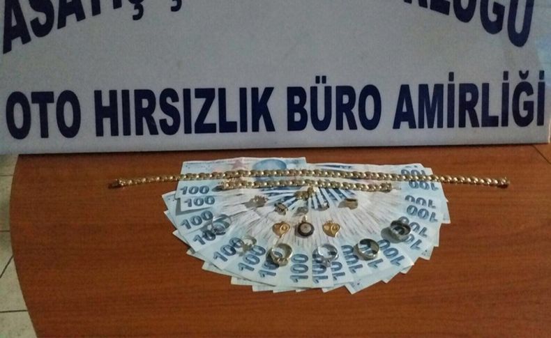 Hırsızlar güvenlik kamerasından tespit edildi