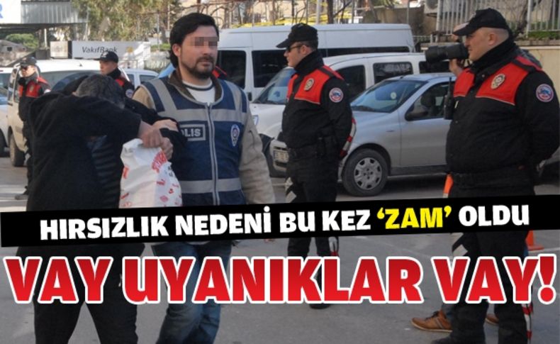 Hırsızlık şebekesi, zam gelecek diye içki ve sigara çalmış
