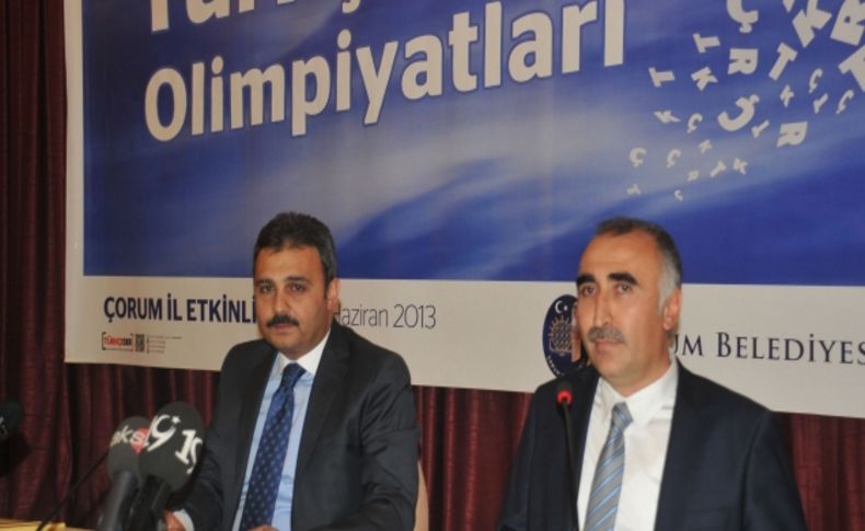 Hititlerin başkentini olimpiyat heyecanı sardı