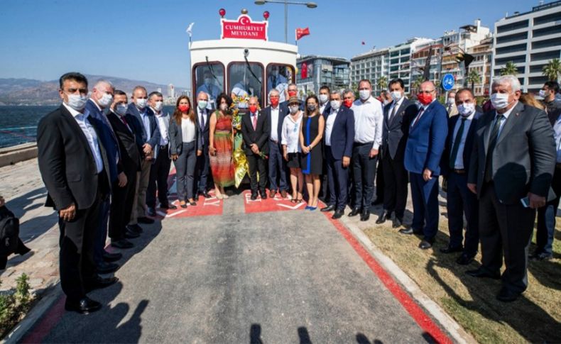 Hoş geldin 'nostaljik tramvay'