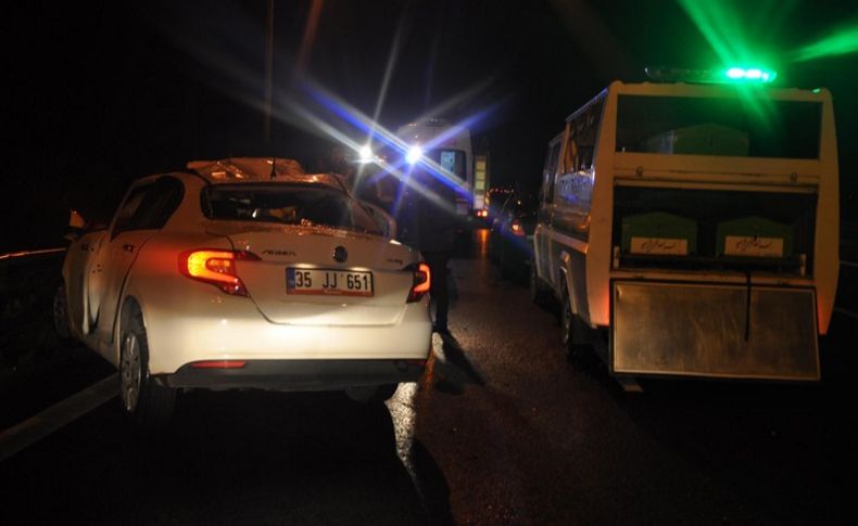 Hukuk fakültesi öğrencileri kaza yaptı: 3 ölü, 1 yaralı