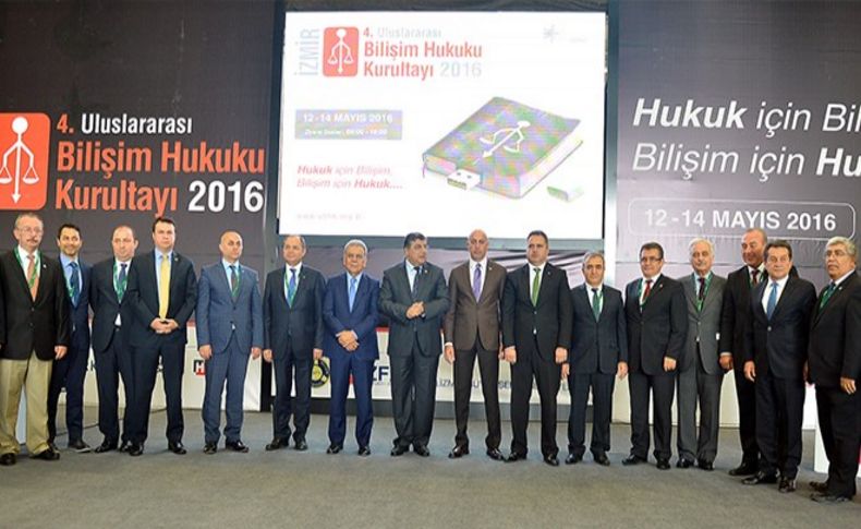 4. Uluslararası Bilişim Hukuku Kurultayı İzmir'de başladı