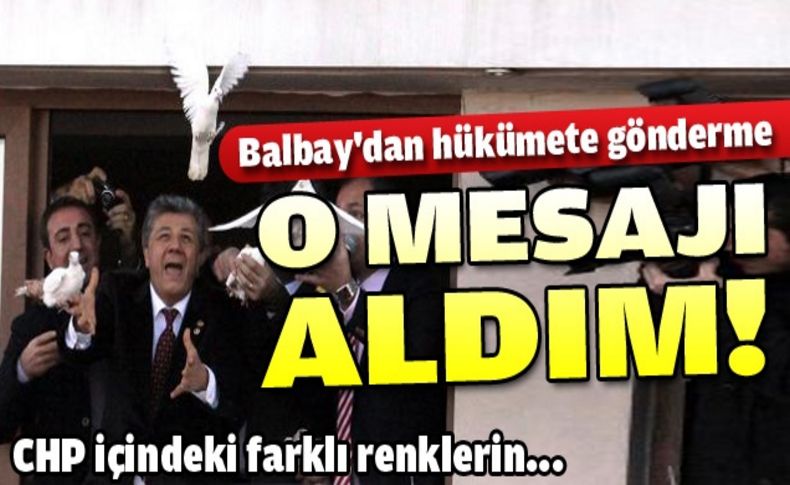 'Hükümetin toplu iğneli mesajını aldım'