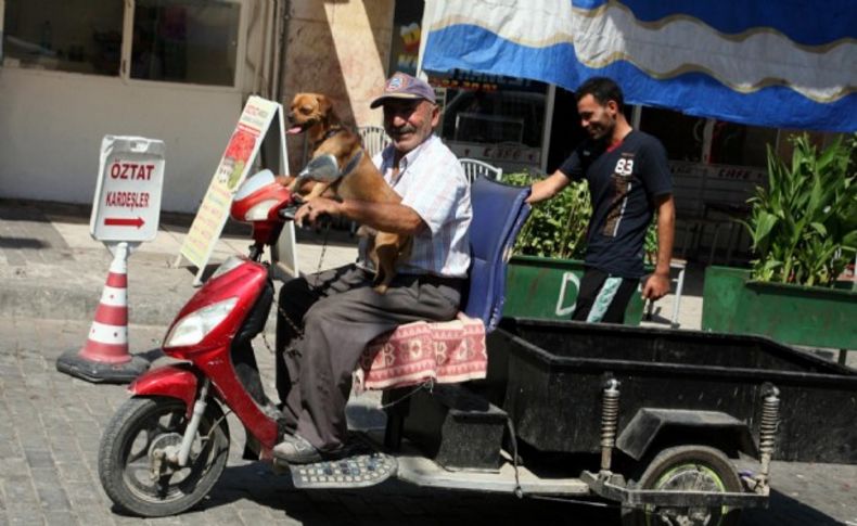 Hurdacının 'efe'sine yoğun ilgi