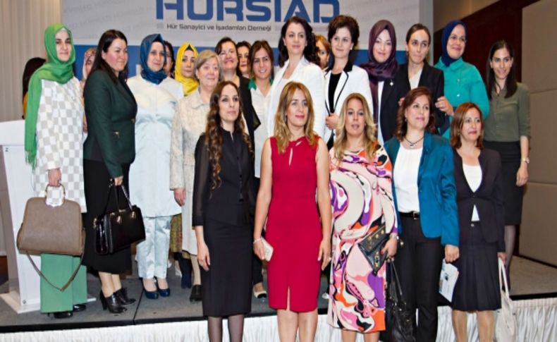 HÜRSİAD Kadın Platformu, 'iş Dünyasında Kadın Paneli' düzenledi
