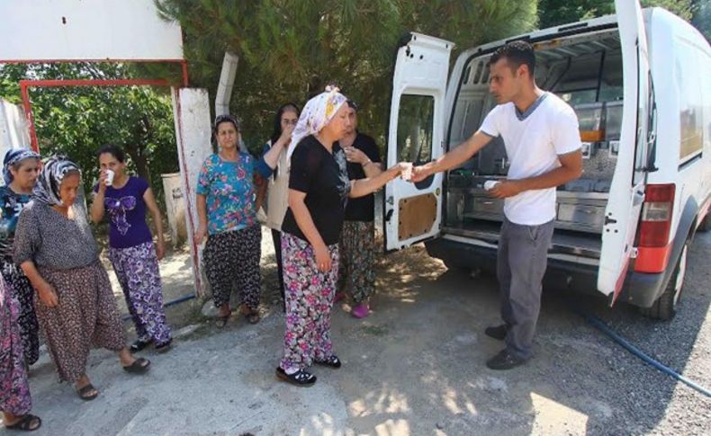 Bayraklı Belediyesi’nden anlamlı hizmet