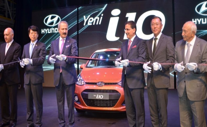 Hyundai, İzmit'teki üretimini 200 binden 300 bine çıkartma sözü verdi