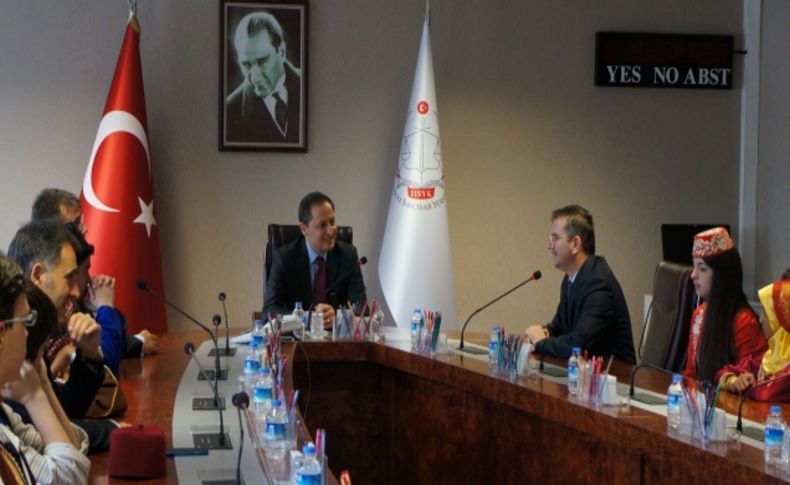 İbrahim Okur: Dünya barışı bu çocukların ellerinde, omuzlarında gerçekleşecek