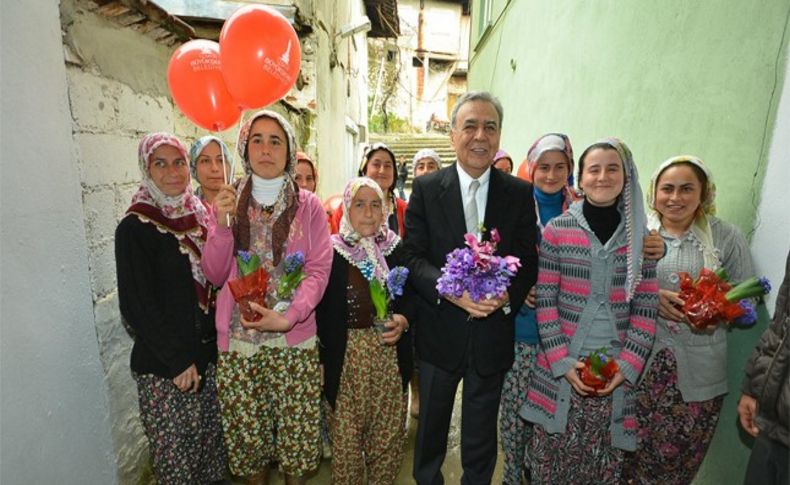 Büyükşehir'den 'Milletin efendisi'ne en büyük destek!