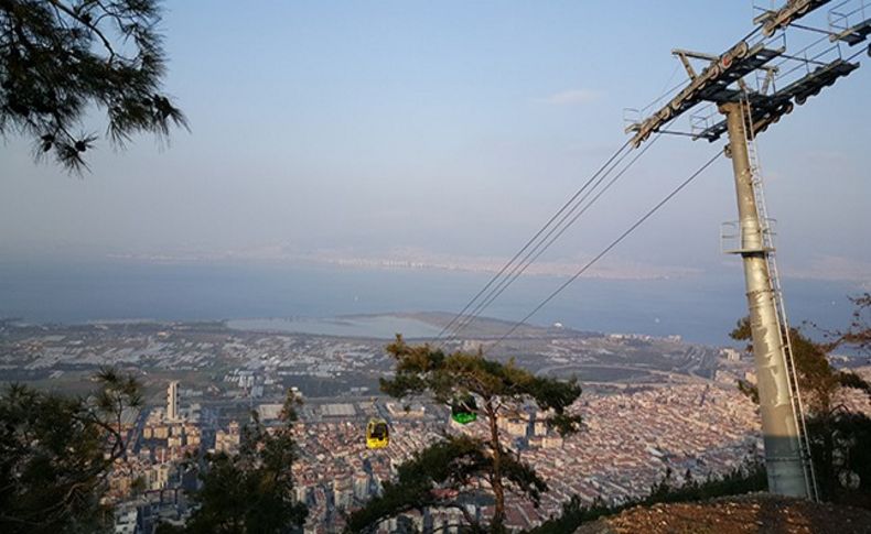 Teleferik rekora koşuyor: 5 ayda 300 bin ziyaretçi