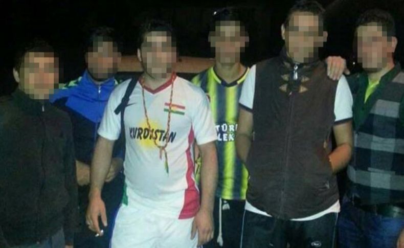 İzmir'de 'Kürdistan' gerginliği