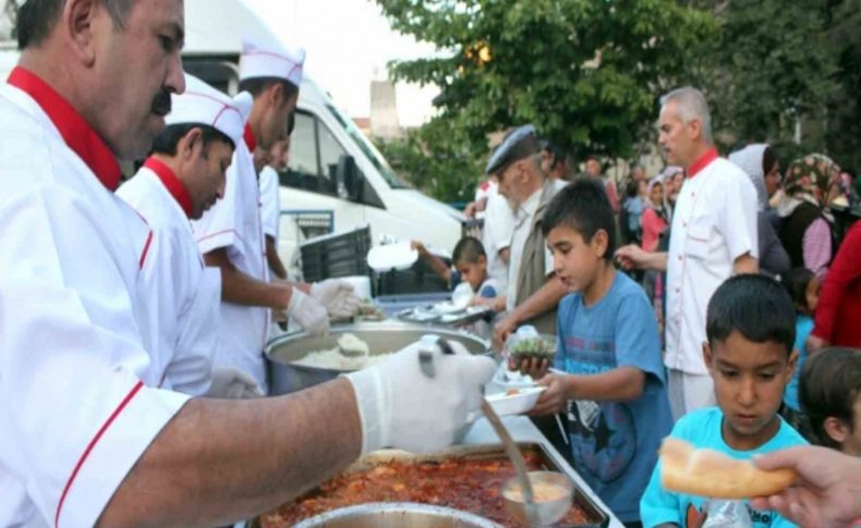İftar sofrası son yarın kez kuruluyor