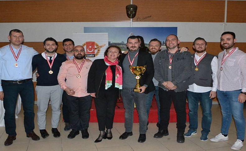 İGC futbol turnuvasının ödülleri verildi