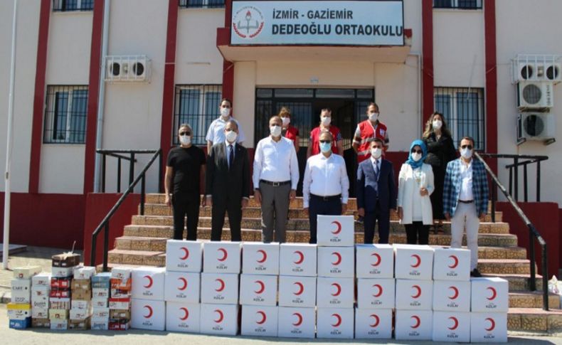 İhtiyaç sahiplerine destek