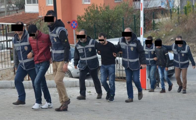 İki ilçeye dadanmışlardı, yakalandılar