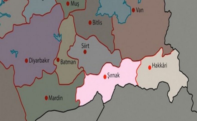 İki ilin adları değişiyor, iki yeni il geliyor