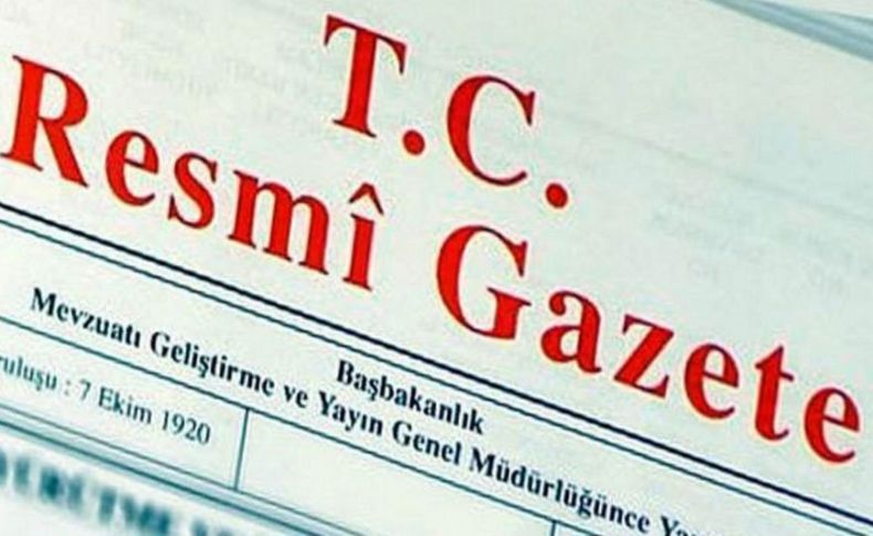 İki KHK Resmi Gazete'de yayınlamdı