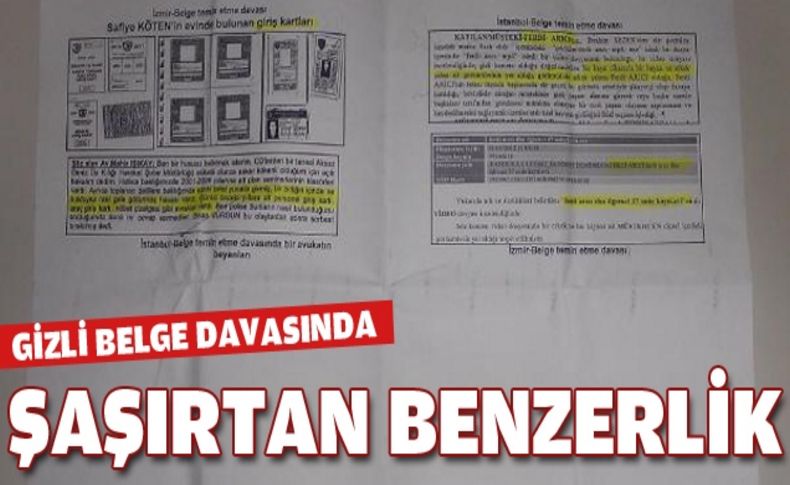 İki ayrı kentte iki dava ve ilginç benzerlikler