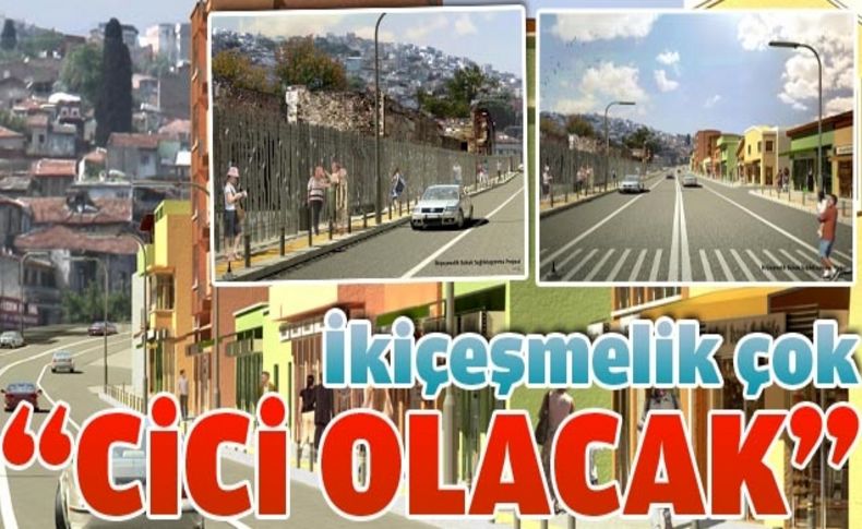 İkiçeşmelik çok “Cici” olacak