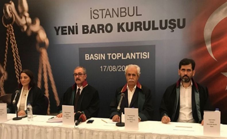 İstanbul'da ikinci baro için ilk adım atıldı