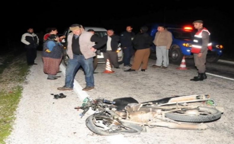 İkizini dinlemedi, motosikletiyle ölüme gitti