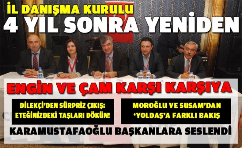 İl danışma kurulu 4 yıl sonra yeniden…