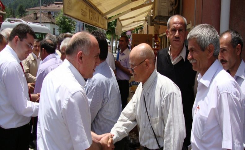İl Özel İdaresi Genel Sekreteri Koçberber, Feke’deki çalışmaları inceledi