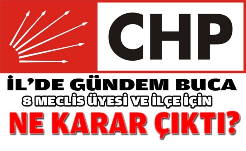 İl'de gündem Buca!