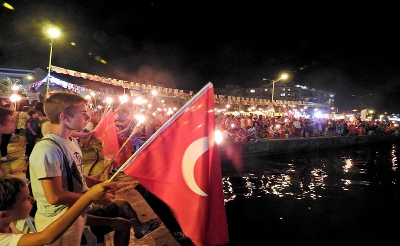 Ilıca'dan Ata'ya selam