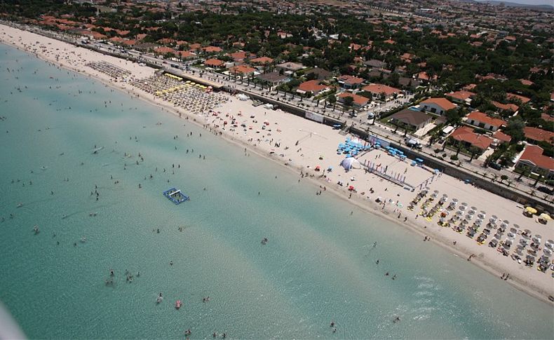 Ilıca Plajı Çeşme Belediyesi'nin oldu