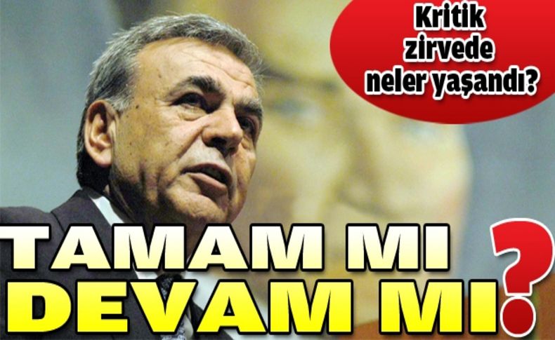 İlk açıklama Büyükşehir'den