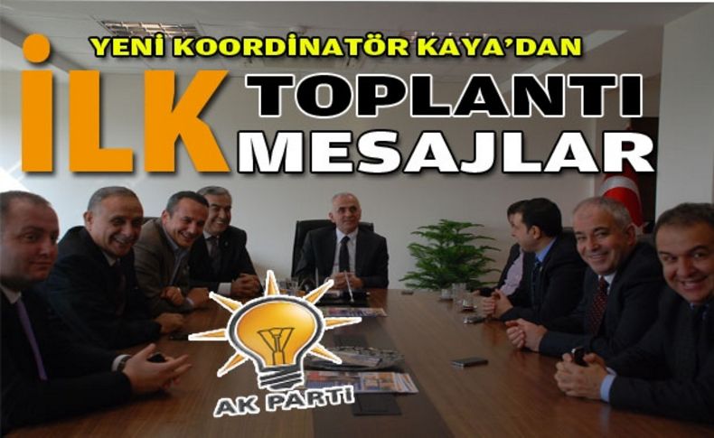 İlk toplantı ilk mesajlar: Spekülasyonlara karşıyım, küskünlük istemiyorum