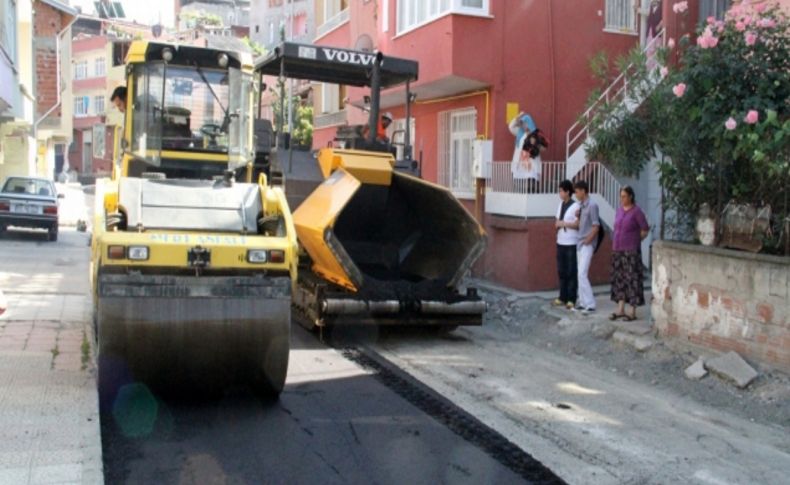 İlkadım ilçesine 100 ton asfalt dökülecek