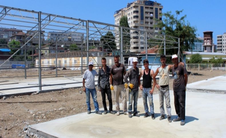 İlkadım'daki 430 konutun inşatı bayramdan sonra başlayacak