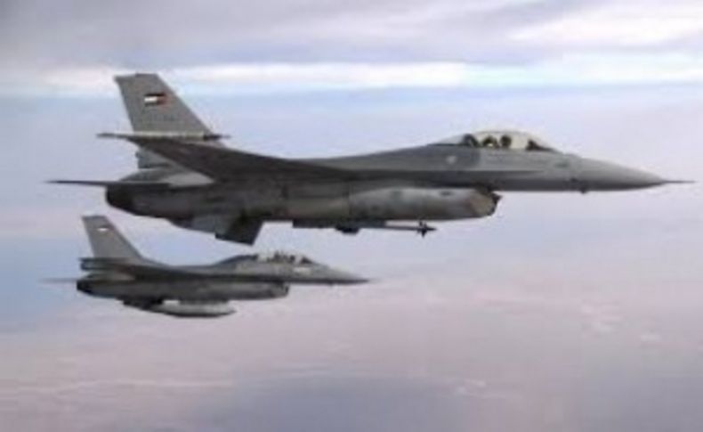 Türk F-16'larından ABD savaş uçağına müdahale