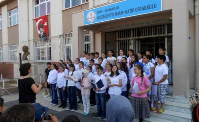 İmam hatip ortaokuluna ilk günden kayıt için rekor müracaat