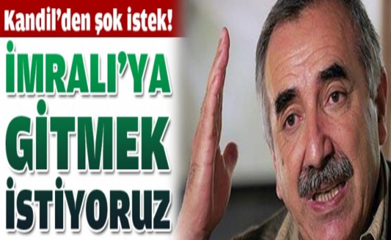 'İmralı'ya gitmek istiyoruz'