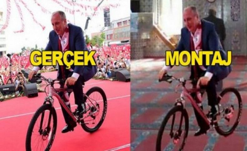 İnce'den montajlanan fotoğrafına çok sert tepki!