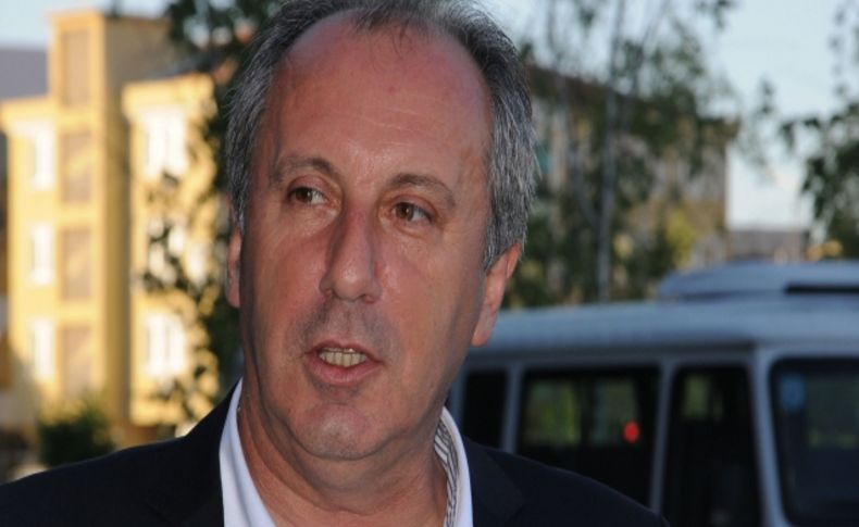 İnce'den Arınç'a: Millet size 11 yıl katlandı da sen 8 saat mi katlanamıyorsun